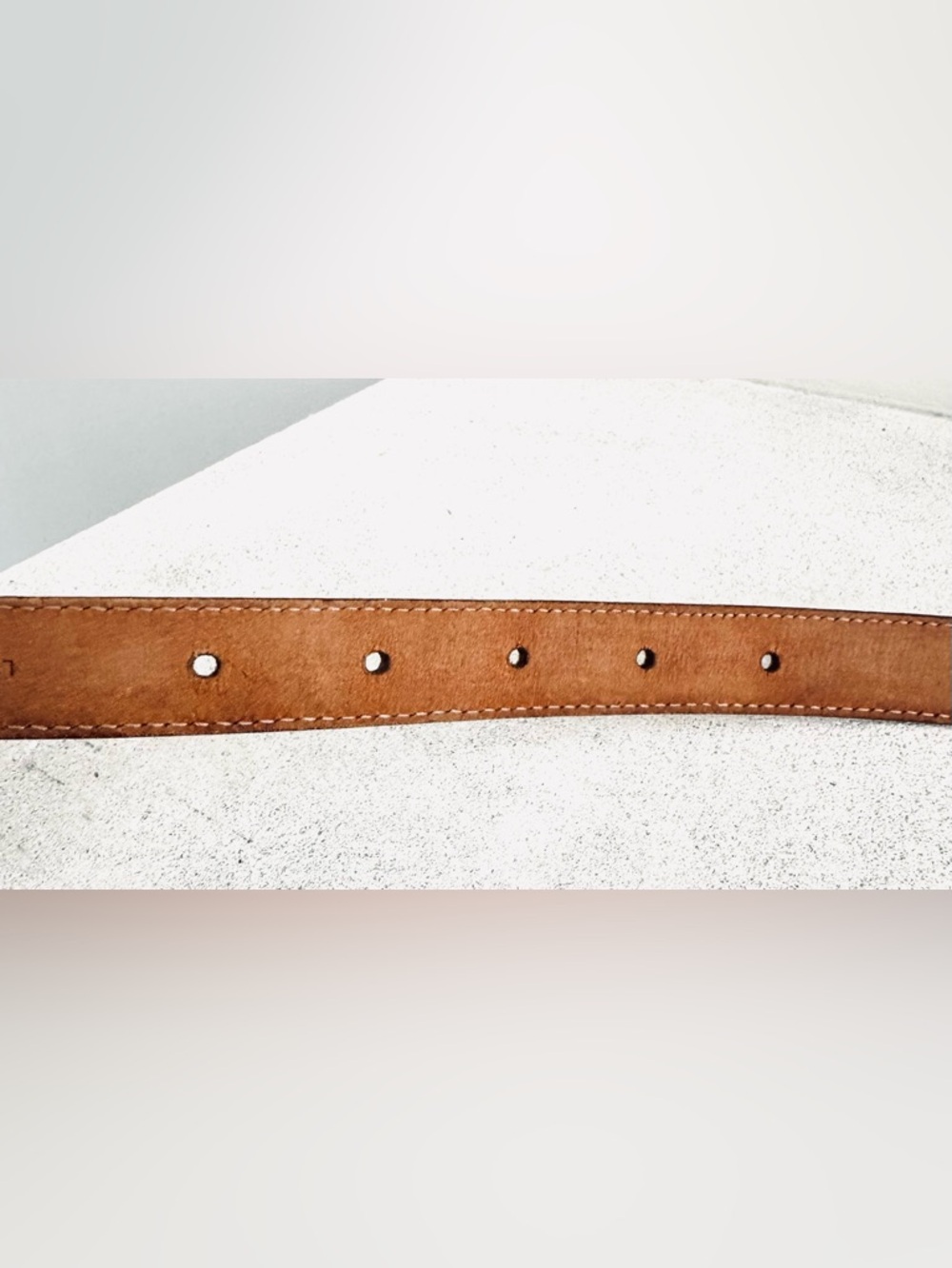 LOUIS VUITTON Murakami Multicolore White Belt Size 80/32 Unisex Gold Buckle - Picture 10 of 12